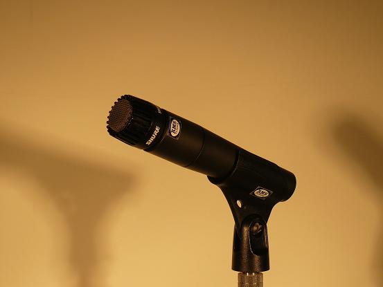 Shure - SM57 - Veelzijdige instrument microfoon. Snare, hi-hat, sax, gitaar